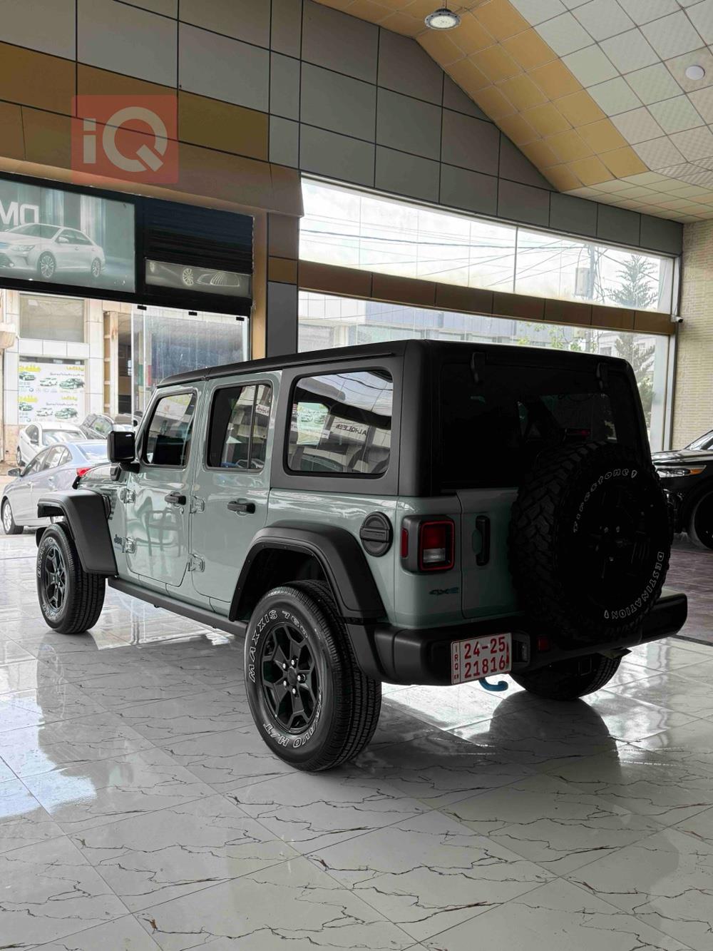 Jeep Wrangler